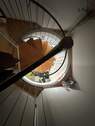 Spiraltreppe von oben - 