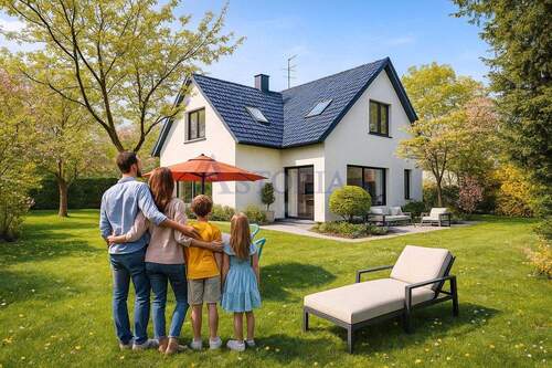 Haus mit Garten - Modernisiertes Zweifamilienhaus in Traumlage im nördlichen Berlin