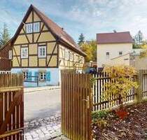 Denkmalgeschütztes Fachwerkhaus in Dresden-Altgorbitz