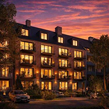 Außenansicht Dämmerung - 