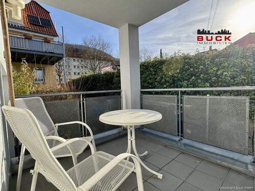 Überdachter Balkon - 