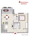 Grundriss Wohnung - 