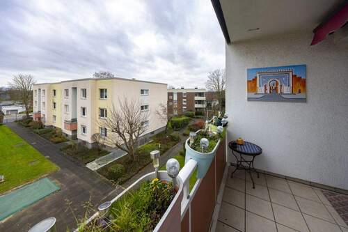 weitere Balkonansicht - 