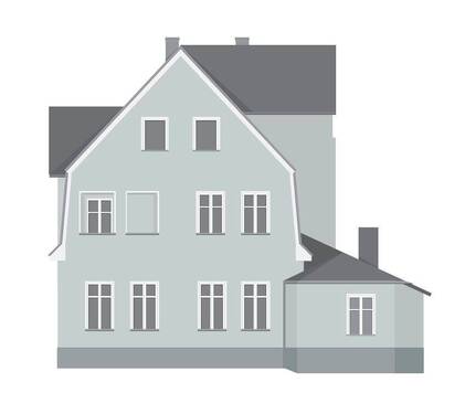 Ansicht Visualisierung - 8 Zimmer Mehrfamilienhaus, Wohnhaus zum Kaufen in Falkensee