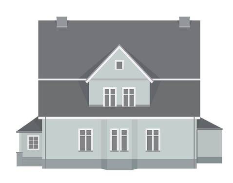 Ansicht Visualisierung - 8 Zimmer Mehrfamilienhaus, Wohnhaus in Falkensee