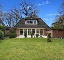 Freistehendes Einfamilienhaus am verlängerten Arm der Alster! - Hamburg Sasel