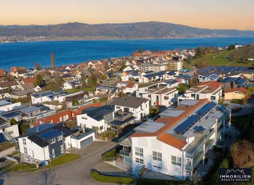 Wohnen in begehrter Lage mit Nähe zum See - Wohnen in Toplage am See - Attraktive EG-Wohnung mit 2 Terrassen