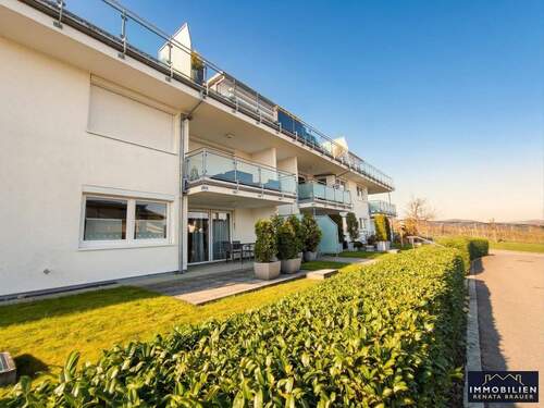 Erdgeschosswohnung mit Terrasse - 3 Zimmer Terrassenwohnung in Bodman-Ludwigshafen
