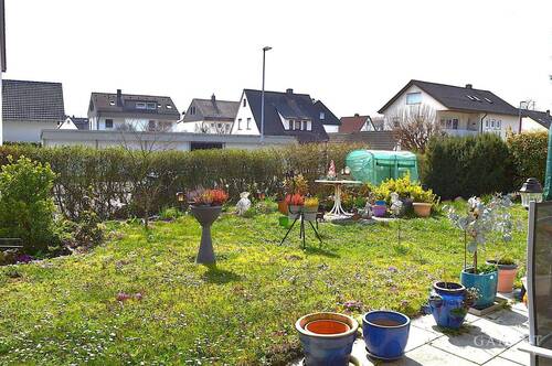 Garten - 4 Zimmer Reihenmittelhaus zum Kaufen in Süßen