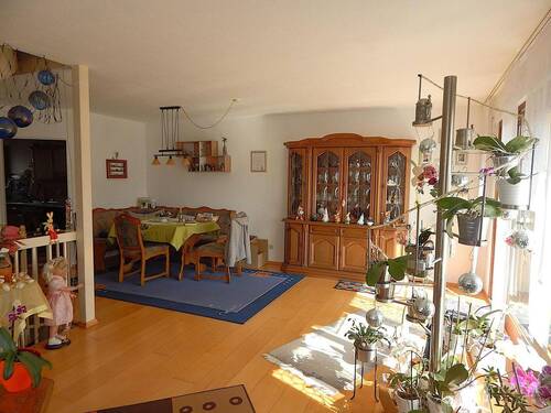 Wohn - Esszimmer - 4 Zimmer Reihenmittelhaus in Süßen