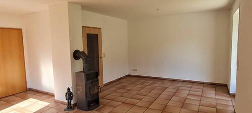 Wohnzimmer mit Schwedenofen - 
