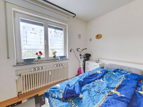 Schlafzimmer - 2 Zimmer Etagenwohnung in Göppingen / Ursenwang