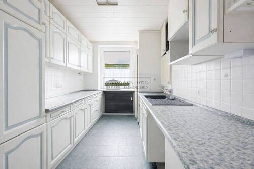 Küche - Etagenwohnung mit 79,00 m&sup2; in Hamburg zum Kaufen
