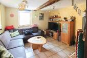 Wohnzimmer - Ein Zuhause mit Garten und Scheune - ruhig, stadtnah und bereit für neue Ideen
