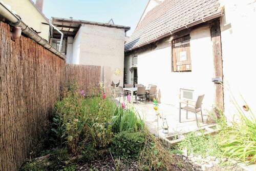 Garten - Einfamilienhaus mit 100,20 m&sup2; in Eppingen zum Kaufen