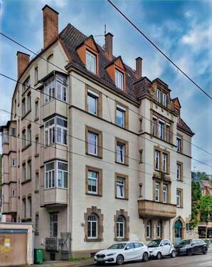 Außenansicht 2 - 3 Zimmer Etagenwohnung zum Kaufen in Stuttgart