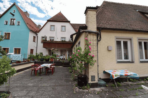 Dachterrasse - 