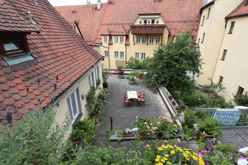 Dachterrasse - 