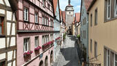 Außenansicht - 9 Zimmer Mehrfamilienhaus, Wohnhaus in Rothenburg ob der Tauber