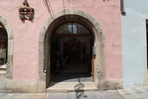 Außenansicht - Mehrfamilienhaus, Wohnhaus mit 414,00 m² in Rothenburg ob der Tauber zum Kaufen