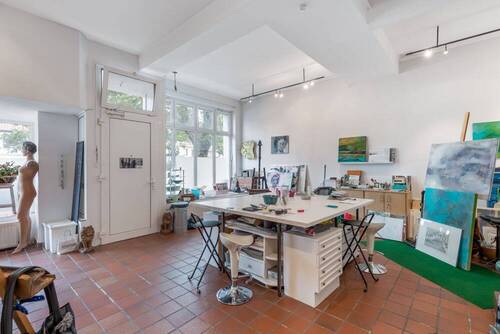 Ateilier Erdgeschoss - 3 Zimmer Etagenwohnung in Hamburg / Lokstedt