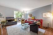 Wohnen Hochparterre - Etagenwohnung mit 126,00 m² in Hamburg / Lokstedt zum Kaufen