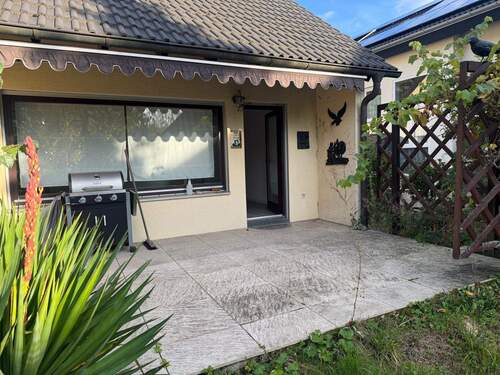 Terrasse - Einfamilienhaus mit 163,00 m² in Mettmann zum Kaufen