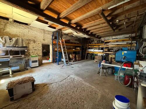 Scheune am Wohnhaus - 