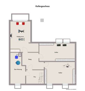 Kellergeschoss - 
