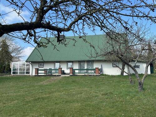 Hausansicht hinten - 