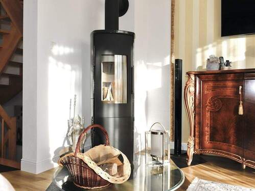 Kamin im Wohnbereich - Reihenendhaus mit 157,80 m&sup2; in Gersthofen zum Kaufen