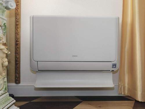 Klimaanlage im Wohn-/Essbereich - 