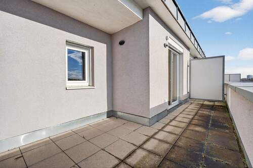 Dachterrasse - 