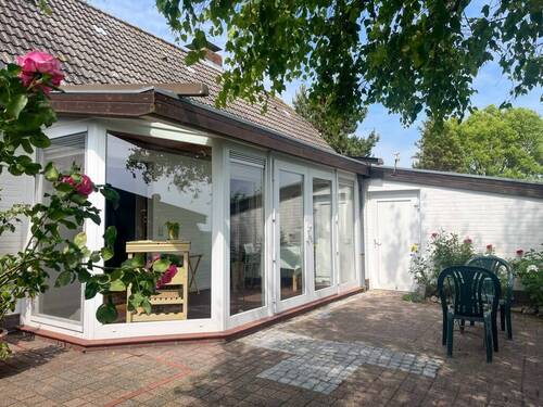 Geschlossene und überdachte Terrasse - 