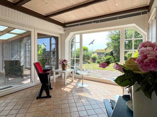 Freisitz mit Fußbodenerwärmung - 