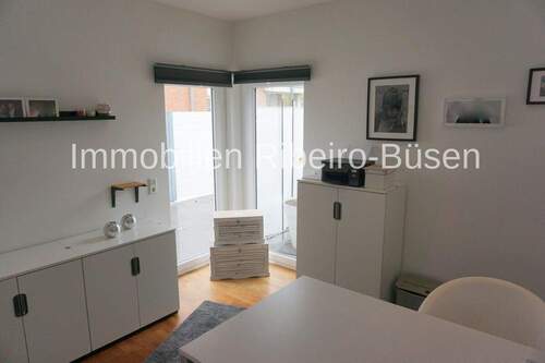 Das Arbeitszimmer im Erdgeschoss - 