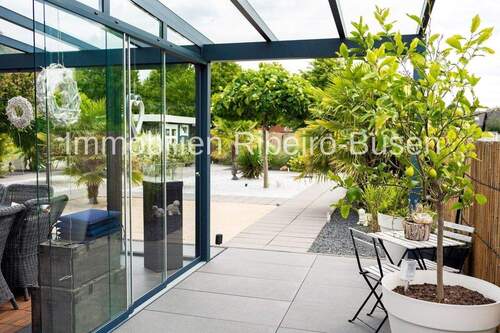 Die hochwertige Sommergarten- und Überdachkonstruktion - 