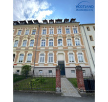 Sehr gepflegtes Mehrfamilienhaus - Voll vermietet - Plauen Ostvorstadt