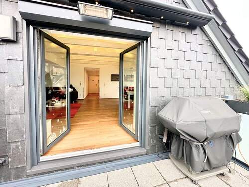Balkon - Wohnzimmer 2.Etage - 