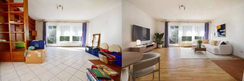 collage (1).jpg - 5 Zimmer Doppelhaushälfte zum Kaufen in Reinbek