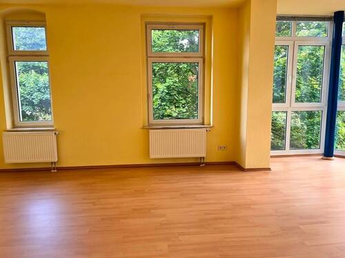 Wohnzimmer (5) - 2 Zimmer Etagenwohnung zur Miete in Plauen