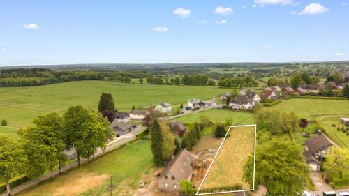 Ausblick - Grundstück in Monschau Kalterherberg mit SüdOst-Ausrichtung