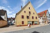 Hausansicht - Historisches Wohn- & Geschäftshaus im Herzen von Hilpoltstein