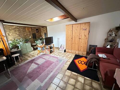 Wohnzimmer EG - Einfamilienhaus mit 130,00 m² in Ransbach-Baumbach zum Kaufen