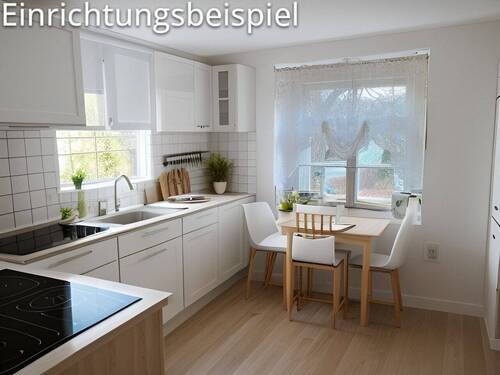 Küche - Einrichtungsbeispiel - 