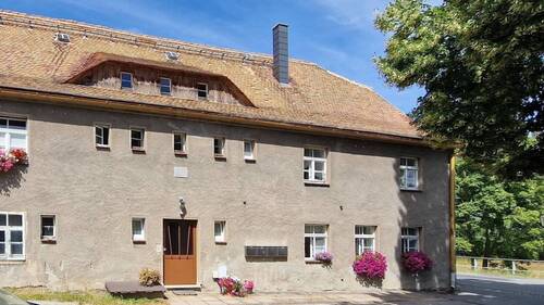 Frontansicht - 1 Zimmer Mehrfamilienhaus, Wohnhaus in Niedercunnersdorf