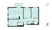 Komfortabler Grundriss - 