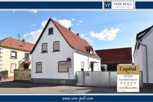 Titelbild - Sanierungsbedürftiges Ein- bis Zweifamilienhaus mit Nebengebäude und Scheune