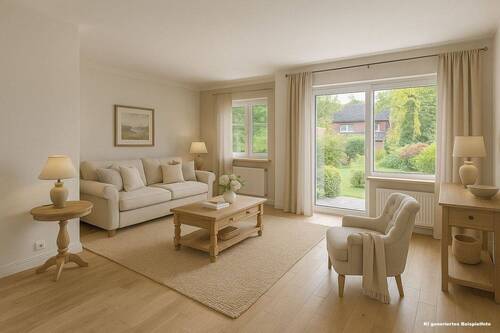 Beispielfoto Wohn/ Essbereich - 4 Zimmer Reihenmittelhaus zum Kaufen in Neustadt am Rübenberge