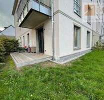 Stadtleben mit Gartenglück - moderne Erdgeschosswohnung in Top-Lage - Kitzingen